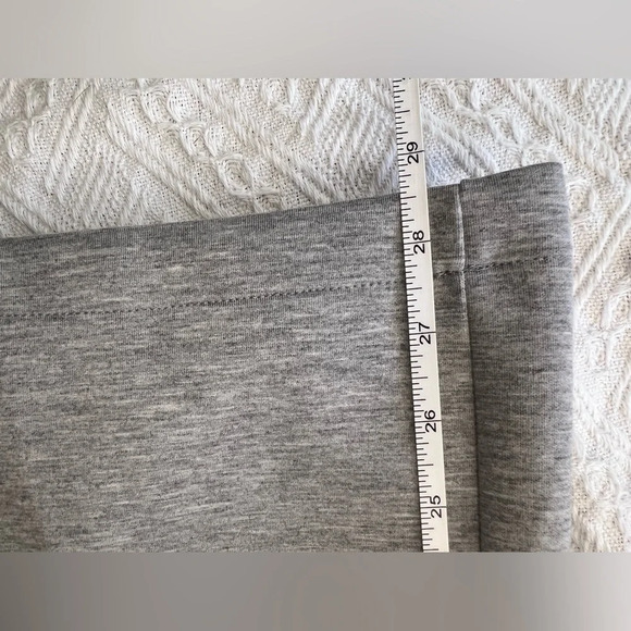 ASOS DESIGN Super Wide Leg Scuba Joggers in Gray Marl, size XS. SOLD OUT ONLINE - Picture 14 of 14